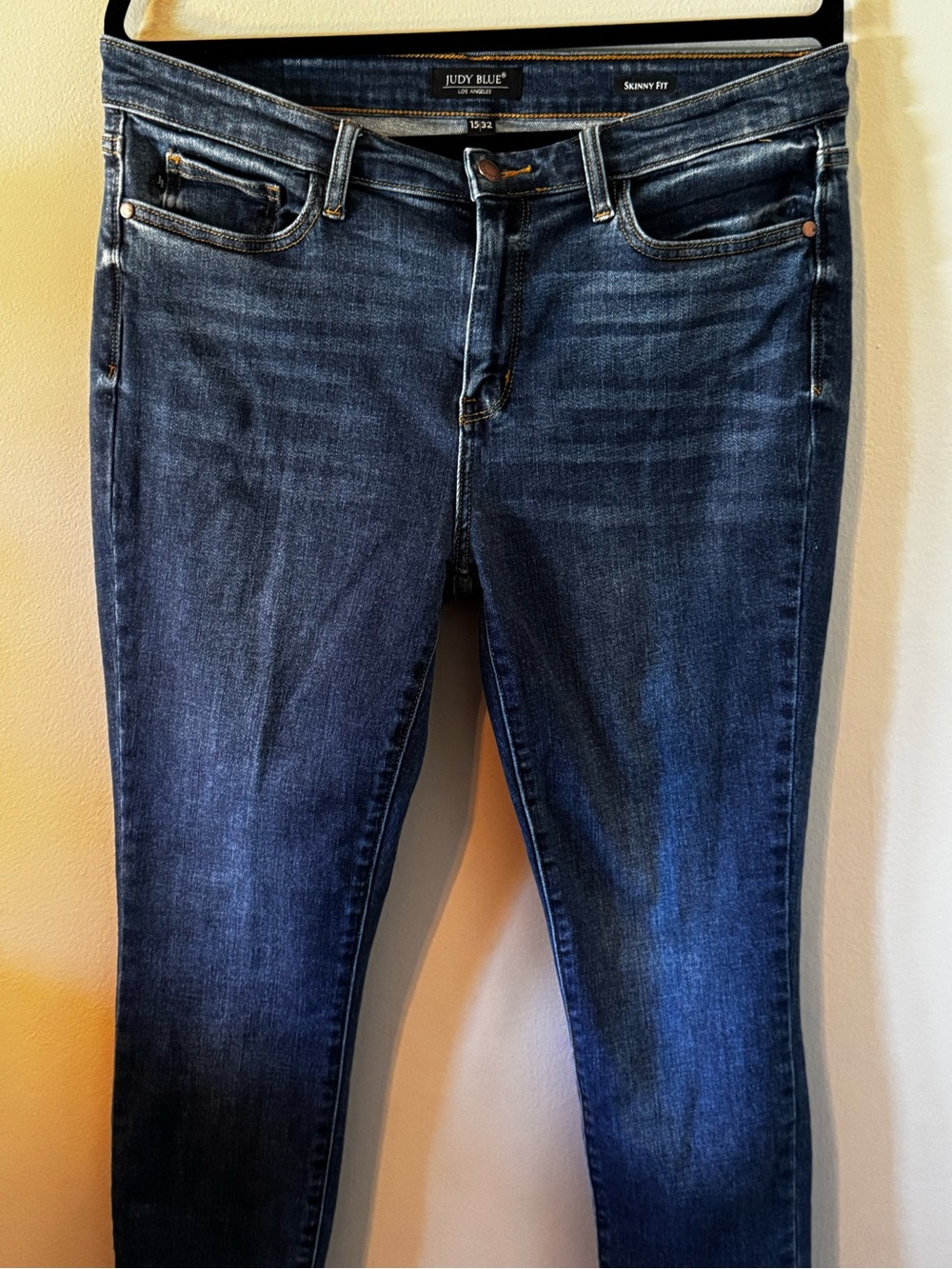 Judy Blue Indigo Skinny Jeans